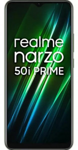  Realme Narzo 50i Prime 4/64Gb Mint Green 3