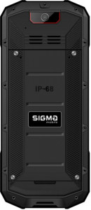   Sigma mobile X-treme PA68 Black-Red 3