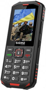   Sigma mobile X-treme PA68 Black-Red 4