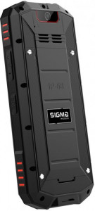   Sigma mobile X-treme PA68 Black-Red 5