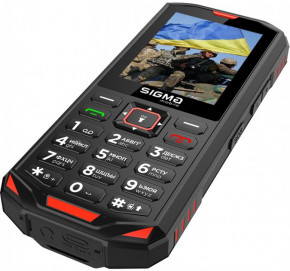   Sigma mobile X-treme PA68 Black-Red 6