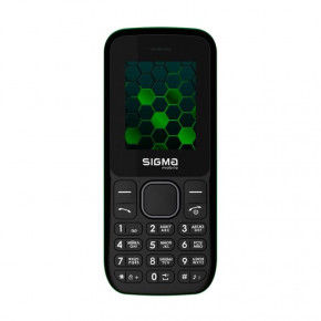   Sigma mobile X-style 17 Update Dual Sim Black/Green (4827798854525)