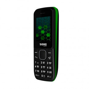   Sigma mobile X-style 17 Update Dual Sim Black/Green (4827798854525) 3