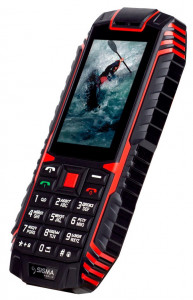   Sigma mobile X-treme DT68 Black/Red (976064) 3