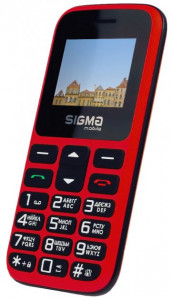   Sigma mobile Comfort 50 HIT Red 4