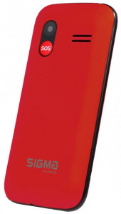  Sigma mobile Comfort 50 HIT Red 5