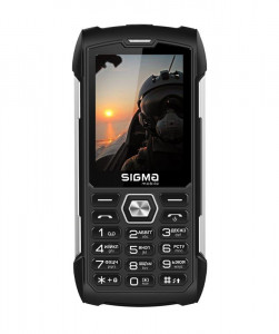   Sigma mobile X-treme PK68 Black (4827798466711)