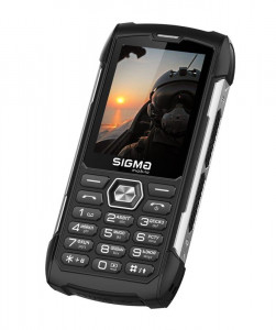   Sigma mobile X-treme PK68 Black (4827798466711) 4
