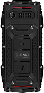   Sigma mobile X-TREME AZ68 black-red 3