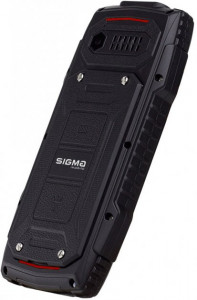   Sigma mobile X-TREME AZ68 black-red 5
