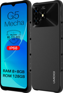  UMIDIGI G5 Mecha (RP08) 8/128 Black (6973553523002) 4