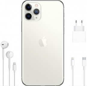  Apple Iphone 11 Pro 64Gb Silver *Refurbished Grade A 6