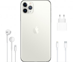  Apple Iphone 11 Pro Max 256Gb Silver *Refurbished Grade A 5