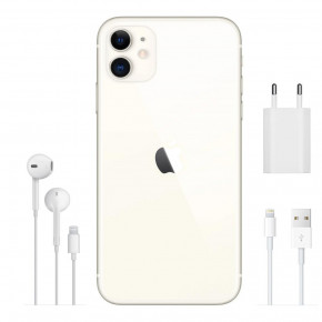  Apple iPhone 11 128Gb White (MHDJ3) 4