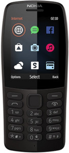   Nokia 210 Dual SIM Black TA-1139 (16OTRB01A02)