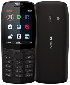   Nokia 210 Dual SIM Black TA-1139 (16OTRB01A02) 3