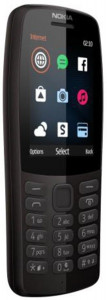   Nokia 210 Dual SIM Black TA-1139 (16OTRB01A02) 4