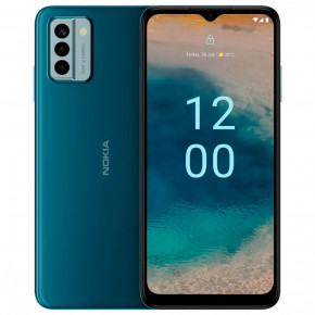  Nokia G22 4/128Gb Lagoon Blue NFC