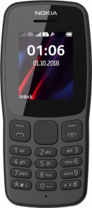   Nokia 106 Black