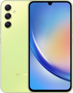  Samsung Galaxy A34 5G 8/256Gb Light Green (SM-A346ELGE) *CN