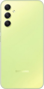  Samsung Galaxy A34 5G 8/256Gb Light Green (SM-A346ELGE) *CN 8