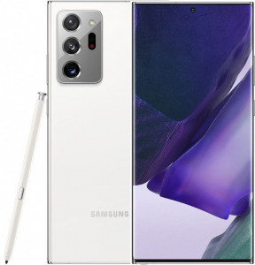  Samsung Galaxy Note 20 Ultra 5G SM-N986B 12/256Gb Mystic White
