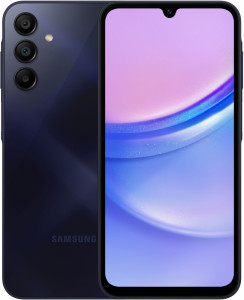  Samsung Galaxy A15 4/128GB Black (SM-A155FZKDEUC)