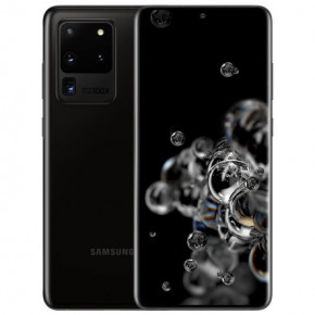  Samsung Galaxy S20 Ultra 5G G988N 12/256Gb (1sim) (Snapdragon) Cosmic Black *CN