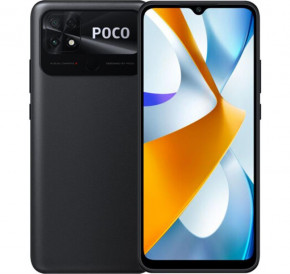 Xiaomi Poco C40 3/32Gb Power Black