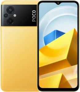  Xiaomi Poco M5 4/64Gb Yellow