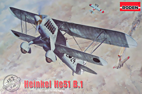   Heinkel He.51 B.1 RODEN (RN452) (0)