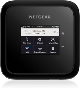  4G LTE WiFi  NETGEAR Nighthawk M6 5G (MR6150)