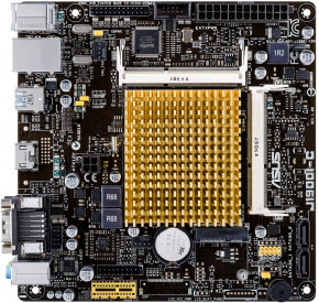   Asus J1900I-C CPU Celeron J1900 (Dual Core),2xDDR3 (SO-DIMM)