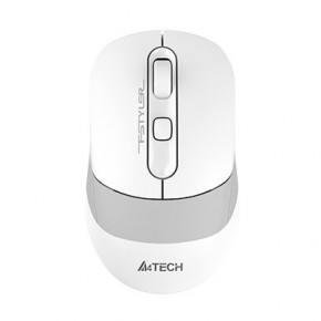 A4Tech FB10CS Wireless/Bluetooth Grayish White