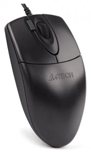  A4Tech OP-620D USB Black 3