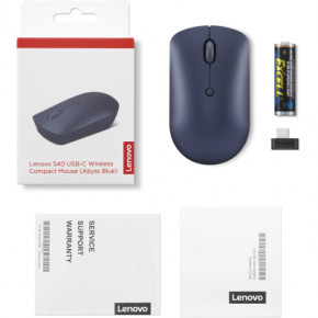 Lenovo 540 USB-C Wireless Abyss Blue (GY51D20871) 8
