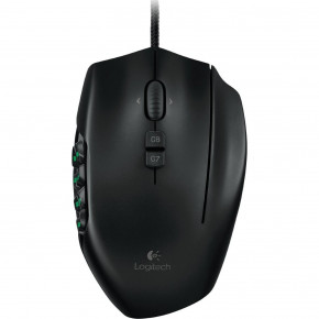  Logitech G600 MMO Gaming Mouse Black (910-003623, 910-002864)