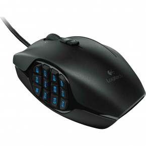  Logitech G600 MMO Gaming Mouse Black (910-003623, 910-002864) 3