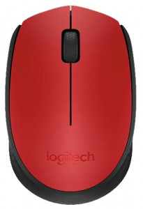  Logitech M171 WL Red/Black (910-004641)