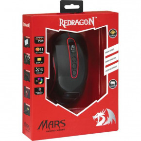  Redragon Mars TFT USB Black-Red 74846 (WY36dnd-261102) 11