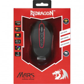  Redragon Mars TFT USB Black-Red 74846 (WY36dnd-261102) 12