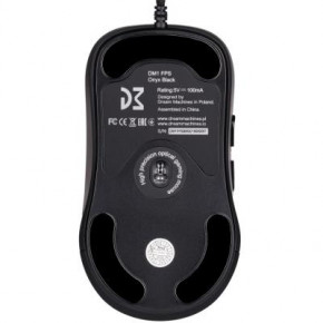  Dream Machines DM1 FPS USB Onyx Black (DM1FPS_BLACKGLOSSY) 7