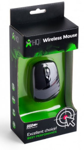  HQ-Tech HQ-WMA24 Wireless Black  1600DPI 6