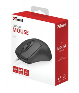  Trust Ziva Optical mouse Black USB (21947) 10