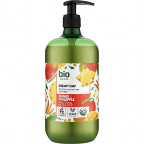   Bio Naturell Mango & Pineapple Creamy Soap    946  (4820168434433)