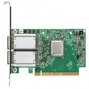   Dell Mellanox ConnectX-5 Dual Port 10/25GbE SFP28 Adapter, PCIe Full Height, V2 (540-BDIZ)