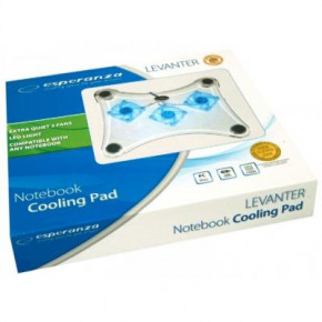    Esperanza Levanter Notebook Cooling Pad to size 15.6 (EA107) 4