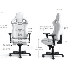   Noblechairs Epic White Edition (NBL-EPC-PU-WED) 6