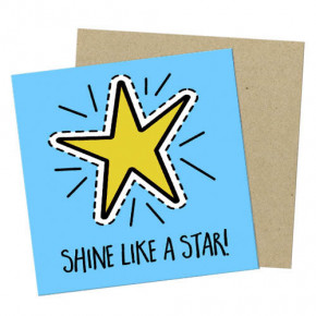   Shine like a star! OTKM_17A085