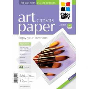  ColorWay A3+ ART Canvas 380g, 10sh, OEM (PCN380010A3+_OEM)